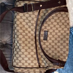 Authentic Gucci Diaper Bag